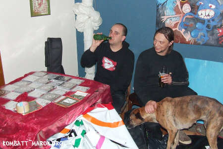 ManzoMonteCane alcoholic trio