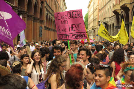 Solidarietà per Istanbul