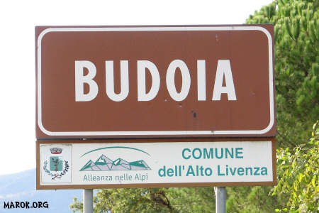 Ciao Budoia!