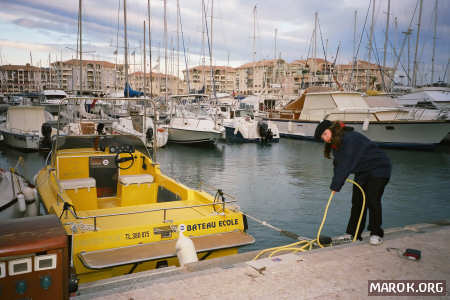 Bateau Ecole... si parte!!!