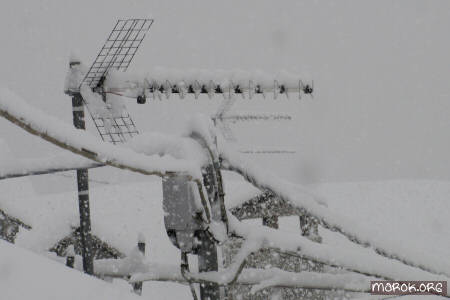 Quando la tv faceva la neve