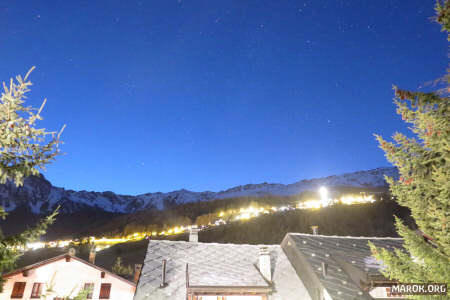 Ore 17:18, view from casa Xà