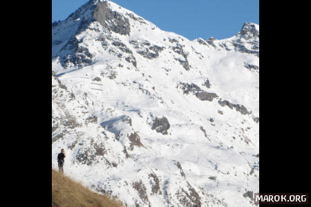 Forza! Mancano solo mille metri... poi c´è neve!