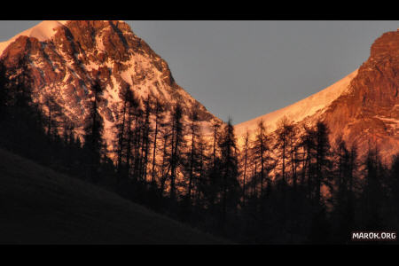 Saluti dal Monte Rosa