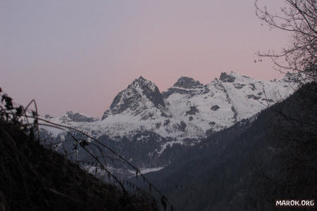 Ehi, hanno spento il Monte Rosa! Komplotto!!1!