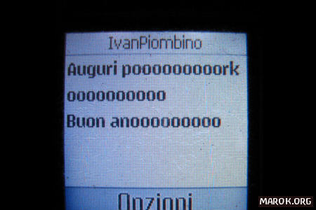 Auguri da PIOMBINO (primo sms del 2017!)