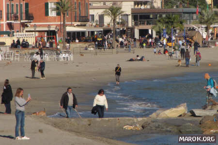Mai visto un deserto cos&igrave; affollato!