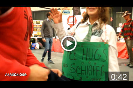 FREE HUGS and SCHIAFFI