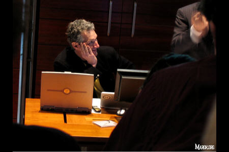 Gigi Cifarelli perplesso