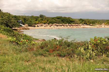 La spiaggia di Rancho Luna