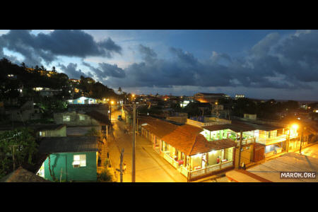 Baracoa by night