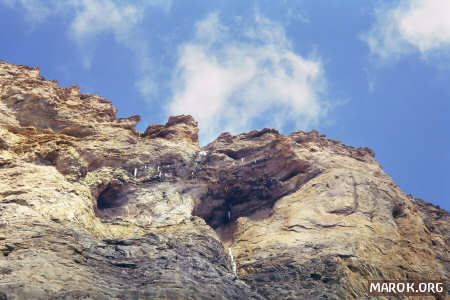 La montagna ti vede