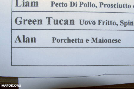 Panino all´Infinito