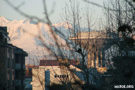 View from casa Marok - lato A