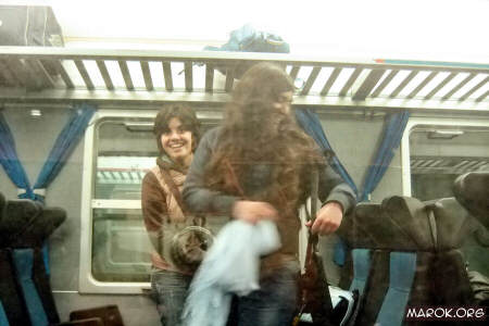 Fave in treno - #2