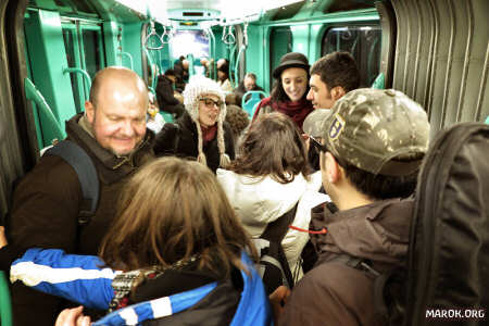 ...fare CASINO in TRAM!