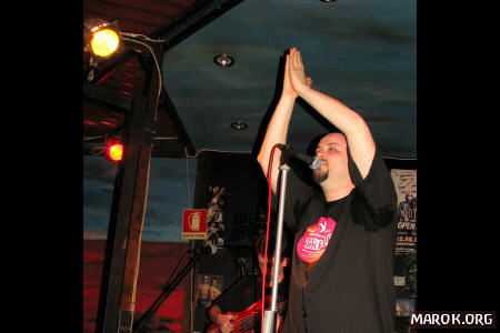 Ready for Stage Diving