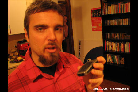 Schopenhauer phones Dottor Marok - la foto