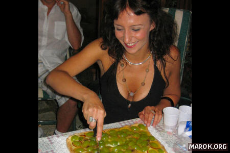Il mondo taglia la mia torta!