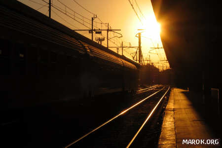 L'era della ferrovia &egrave; al tramonto