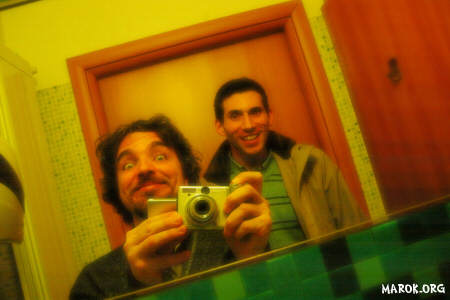 Artisti al cesso