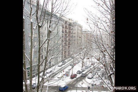 View from casa Marok - lato nord