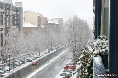 View from casa Marok - lato est