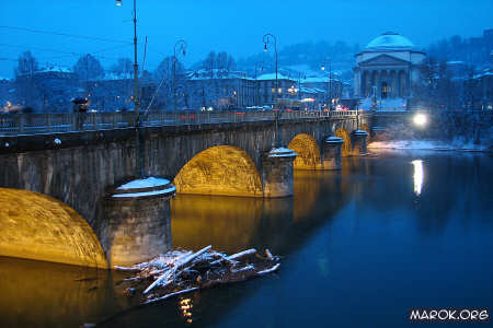 Il ponte dei Murazzi