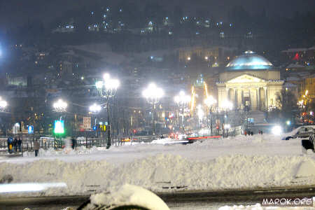 Piazza Vittorio by night - lato B