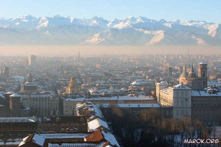 Torino dalla Mole - Ovest