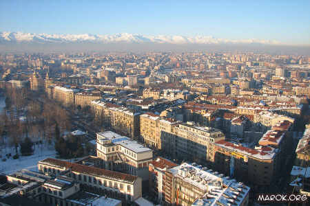 Torino dalla Mole - Nord
