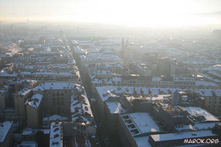 Torino dalla Mole - Sud