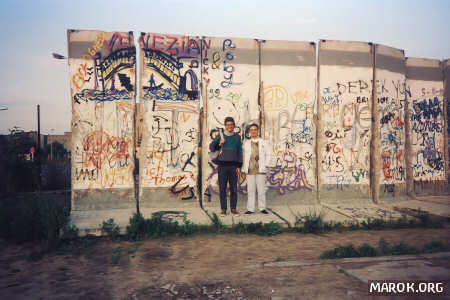 Handicap sul muro di Berlino
