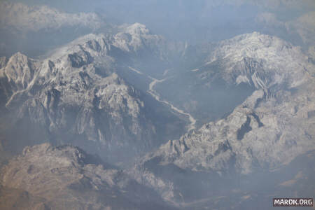 Balcani dall´aereo (sperando sia illegale)