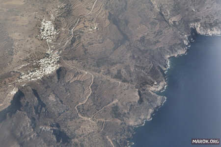 Grecia dall´aereo (sperando sia illegale)