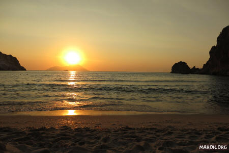 Divieto di tramonto sul mare - atto II