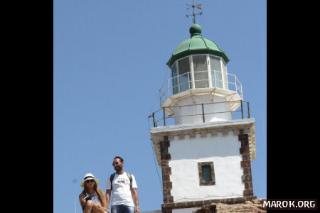 Il faro di Ακρωτήρι