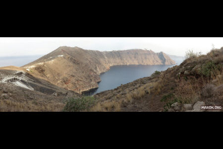 La caldera (dall´angolo nordest)