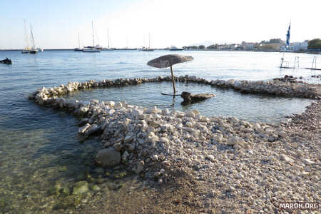 La piscina di Πυθαγόρειο