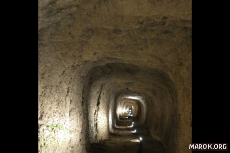 Il tunnel di Ευπαλίνος (Efpalinos)