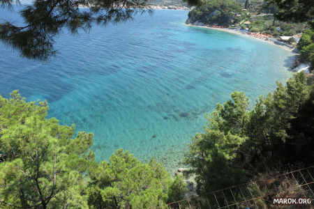 I nostri vicini: la spiaggia di Λεμονάκια (Lemonakia)