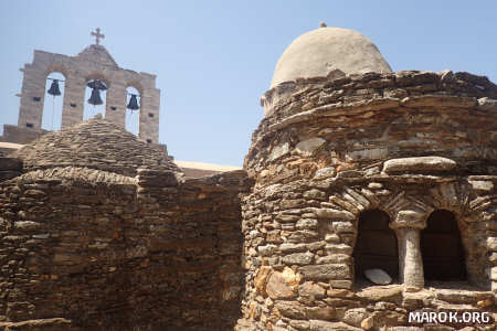 Παναγία Δροσιανή (Madonna del Ristoro): la più antica chiesa dell´Europa Orientale