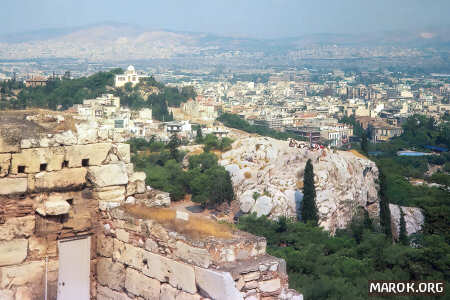 Atene: la collina degli aspiranti suicidi