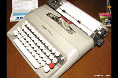 Tastiera analogica