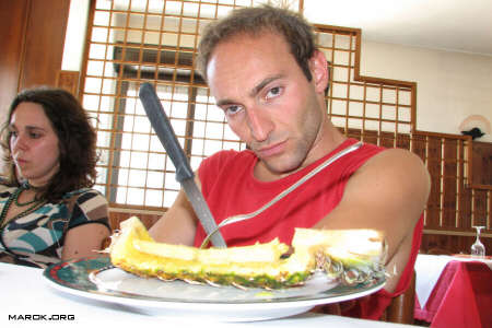 M__nuel after lunch