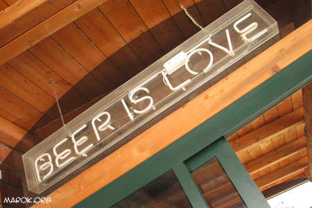Beer is love