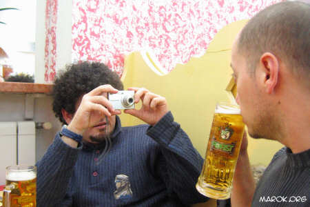 Il mondo beve la mia birra - Marok view