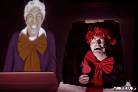 La commedia trag__dia