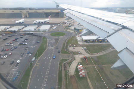Ciao Heathrow!