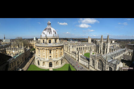 Oxford dal campanile